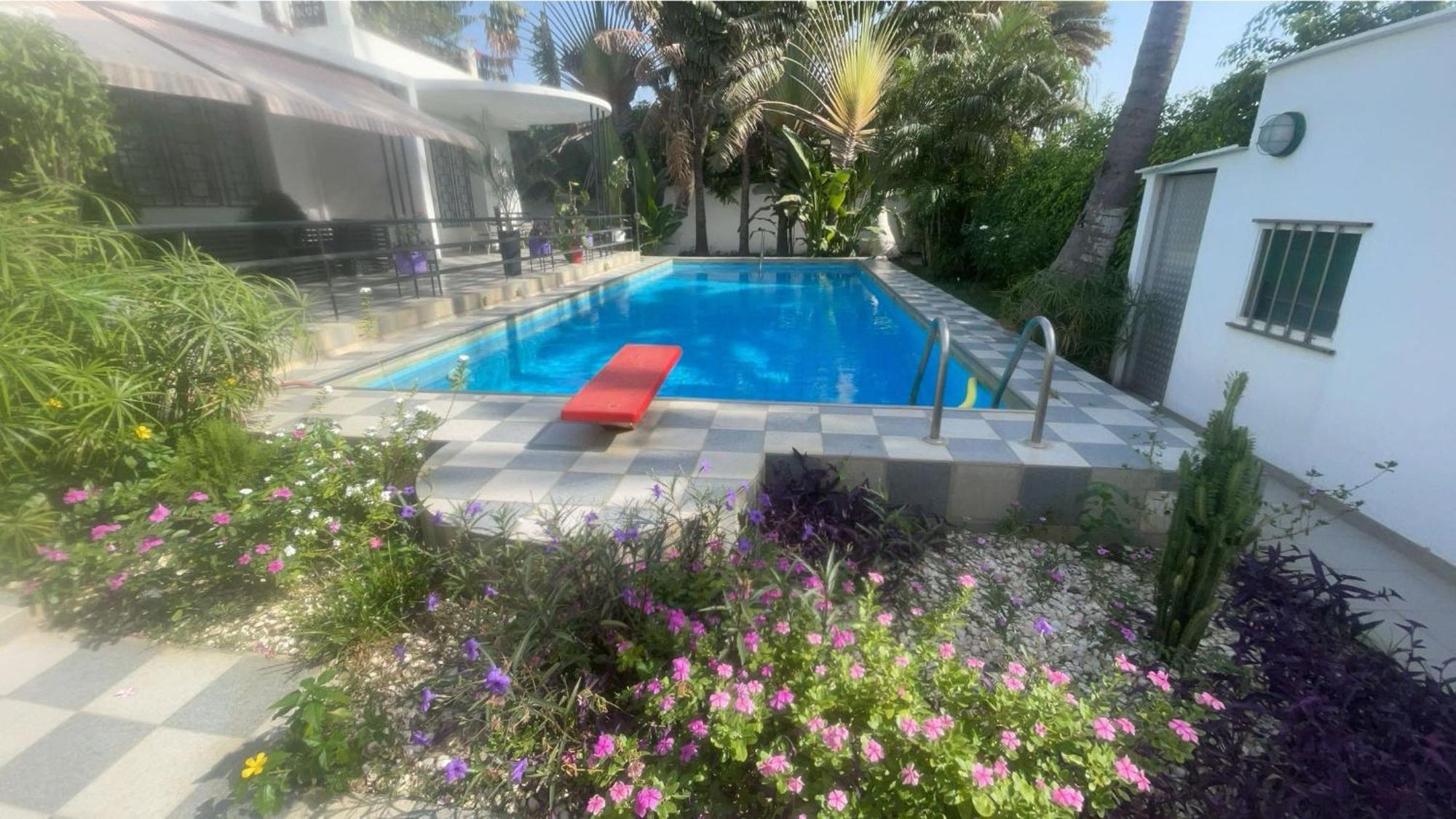 Maison D'Hotes Villa Anna داكاغْ المظهر الخارجي الصورة